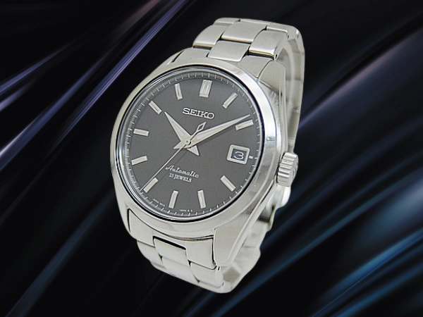 セイコー メカニカル SARB033 6R15-00CO SS ブラックダイヤル ブレス仕様 オートマチック BOX付属 SEIKO  [代行おまかせコース]