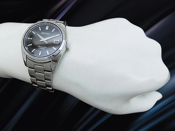 セイコー メカニカル SARB033 6R15-00CO SS ブラックダイヤル ブレス仕様 オートマチック BOX付属 SEIKO  [代行おまかせコース]