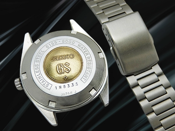 グランドセイコー スペシャル 6155-8000 SS シルバーダイヤル  GSメダリオン 社外ブレス仕様 オートマチック GRANDSEIKO SPECIAL HI-BEAT 61GS [代行おまかせコース]