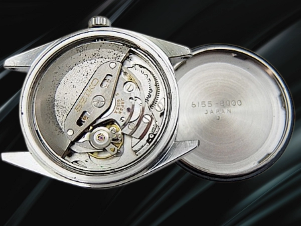 グランドセイコー スペシャル 6155-8000 SS シルバーダイヤル  GSメダリオン 社外ブレス仕様 オートマチック GRANDSEIKO SPECIAL HI-BEAT 61GS [代行おまかせコース]