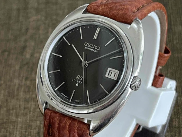 グランドセイコー GRANDSEIKO ダークブラウン文字盤 5645-7000 ハイビート Cal.5645A 56GS GSメダリオン