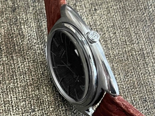 グランドセイコー GRANDSEIKO ダークブラウン文字盤 5645-7000 ハイビート Cal.5645A 56GS GSメダリオン