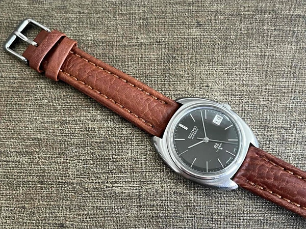 グランドセイコー GRANDSEIKO ダークブラウン文字盤 5645-7000 ハイビート Cal.5645A 56GS GSメダリオン