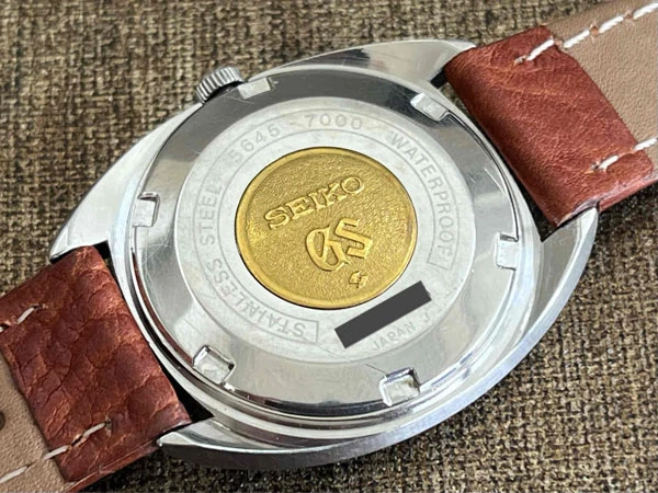 グランドセイコー GRANDSEIKO ダークブラウン文字盤 5645-7000 ハイビート Cal.5645A 56GS GSメダリオン