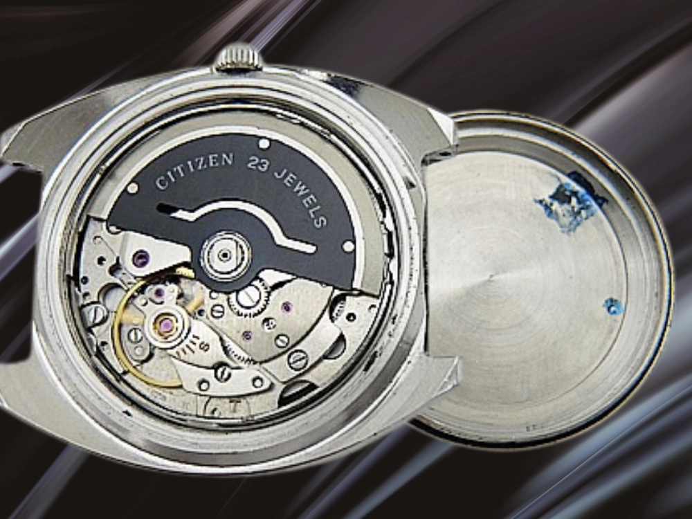 シチズン セブンスター デラックス 23石 Ref.4-520173TA SS グレーダイヤル ブレス仕様 オートマチック CITIZEN SEVEN STAR Deluxe [代行おまかせコース]