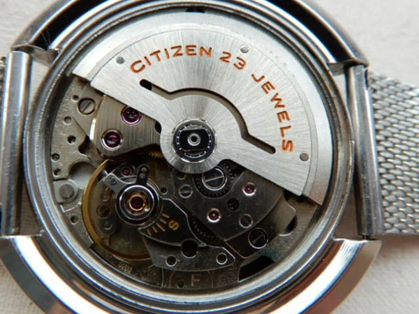 シチズン クリスタルセブン カスタム 23石 オートマチック 自動巻き CITIZEN CRYSTAL SEVEN CUSTOM 23J ACSS 2815-Y