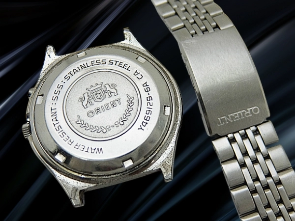 オリエント オートマチック 21石 Y469129-6A SS 3面カットガラス ホワイトダイヤル ブレス仕様 ORIENT [代行おまかせコース]