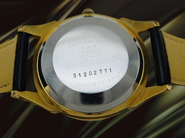 シチズン オートデーター ユニ 19石 CGP/SS シルバーダイヤル オートマチック Citizen auto Dater UNI [代行おまかせコース]