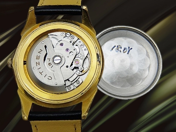 シチズン オートデーター ユニ 19石 CGP/SS シルバーダイヤル オートマチック Citizen auto Dater UNI [代行おまかせコース]