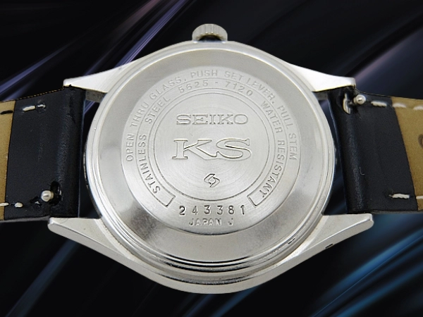 キングセイコー ハイビート 5625-7120 SS シルバーダイヤル ワンピースケース KS刻印 オートマチック KING SEIKO CHRONOMETER HI-BEAT 56KS [代行おまかせコース]