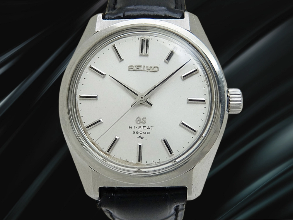 グランドセイコー ハイビート 4520-8000 SS シルバーダイヤル GSメダリオン ベルト仕様 手巻き GRAND SEIKO HI-BEAT 45GS [代行おまかせコース]