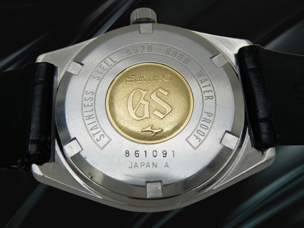 グランドセイコー ハイビート 4520-8000 SS シルバーダイヤル GSメダリオン ベルト仕様 手巻き GRAND SEIKO HI-BEAT 45GS [代行おまかせコース]