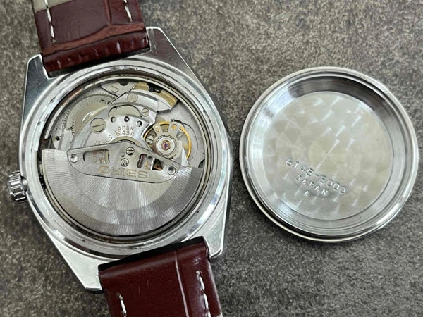 グランドセイコー GRANDSEIKO 6145-8000 ブルー文字盤 Cal.6145A 61GS GSメダリオン