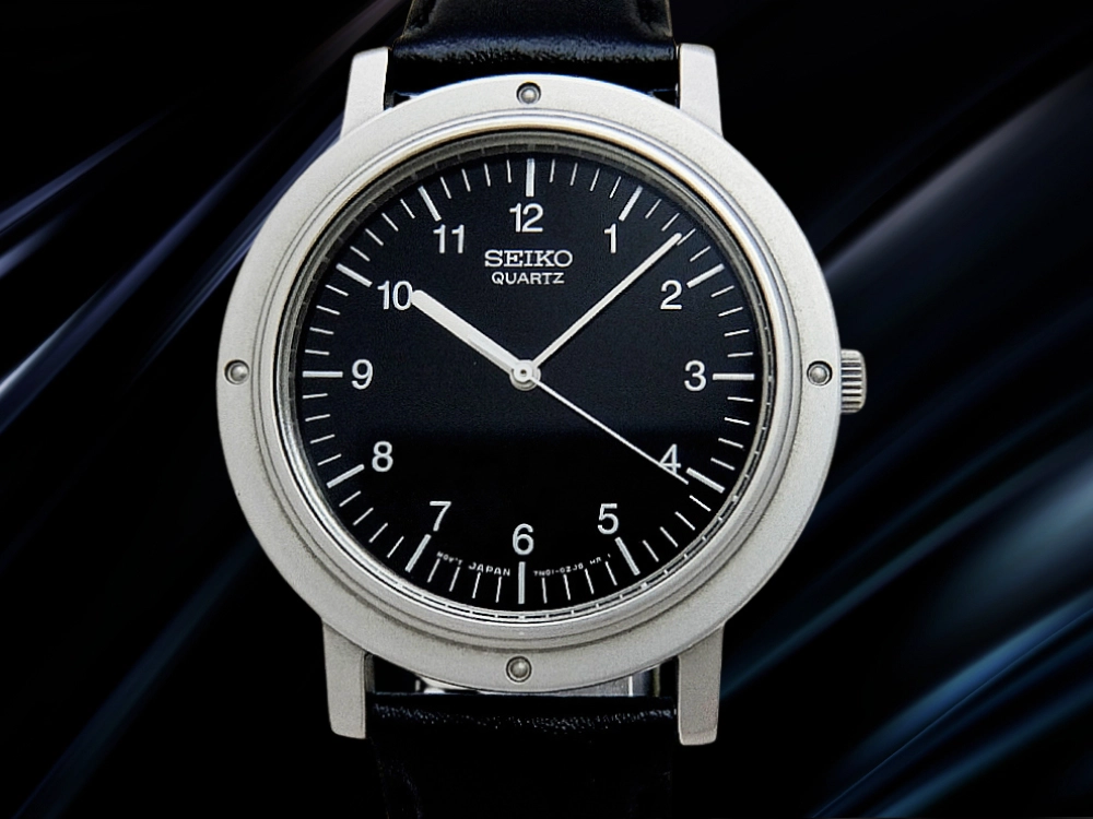 セイコー シャリオ SCXP109 7N01-0KD0 SS ブラックダイヤル クオーツ 1982本限定 復刻モデル SEIKO CHARIOT × nano universe Limited Edition [代行おまかせコース]