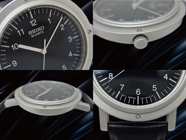 セイコー シャリオ SCXP109 7N01-0KD0 SS ブラックダイヤル クオーツ 1982本限定 復刻モデル SEIKO CHARIOT × nano universe Limited Edition [代行おまかせコース]