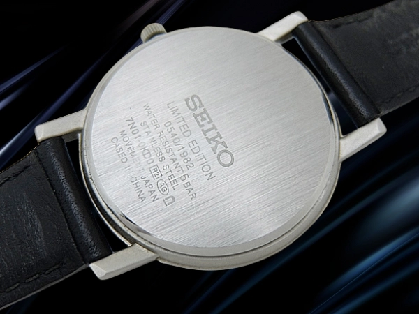 セイコー シャリオ SCXP109 7N01-0KD0 SS ブラックダイヤル クオーツ 1982本限定 復刻モデル SEIKO CHARIOT × nano universe Limited Edition [代行おまかせコース]