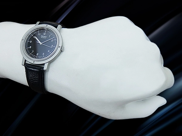 セイコー シャリオ SCXP109 7N01-0KD0 SS ブラックダイヤル クオーツ 1982本限定 復刻モデル SEIKO CHARIOT × nano universe Limited Edition [代行おまかせコース]