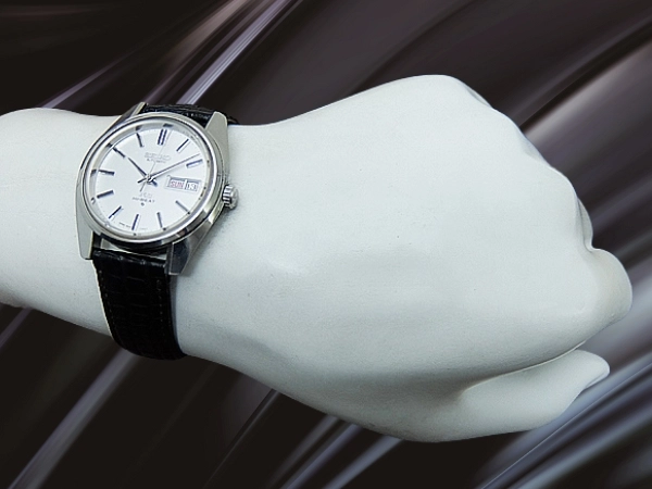 キングセイコー ハイビート 5626-7000 SS シルバーダイヤル ワンピースケース KSメダリオン KS尾錠 オートマチック KING SEIKO HI-BEAT 56KS [代行おまかせコース]