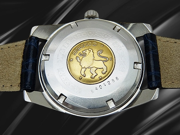 グランドセイコー セルフデーター 35石 Ref.43999 SS 初期型 獅子の紋章 シルバーダイヤル セカンドモデル 手巻き GS GRAND SEIKO 2nd [代行おまかせコース]