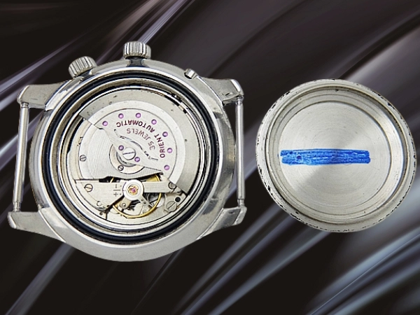 ウィークリー オート オリエント キングダイバー Ref.T104904E SS ブラックダイヤル オートマチック WEEKLY AUTO ORIENT AAA KING DIVER [代行おまかせコース]