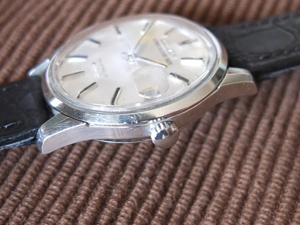 シチズン CITIZEN Super Deluxe date スーパーデラックス デイト ステンレスモデル 手巻き 25石 三ツ星 HODS 50701-Y 希少品