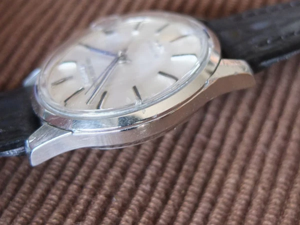 シチズン CITIZEN Super Deluxe date スーパーデラックス デイト ステンレスモデル 手巻き 25石 三ツ星 HODS 50701-Y 希少品
