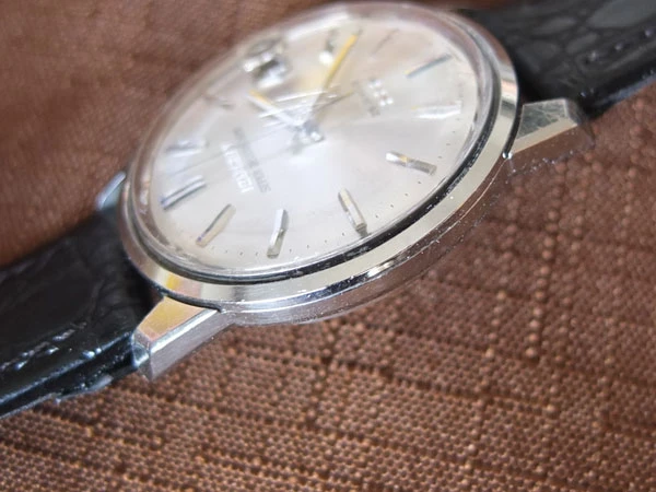 シチズン スーパーデラックス デイト CITIZEN Super Deluxe date ステンレススチール(SS)モデル 手巻き 25石 三ツ星 HODS 51302-Y