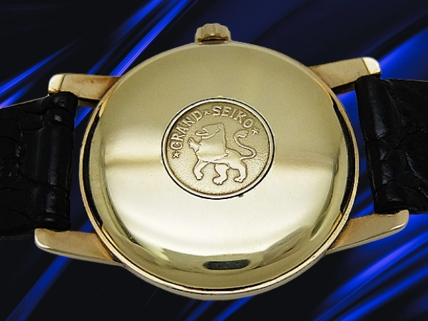 グランドセイコー ファーストモデル クロノメーター J14070 Cal.3180 14K GOLD FILLED リダンダイヤル 獅子メダリオン 手巻き GRAND SEIKO GS 1st [代行おまかせコース]