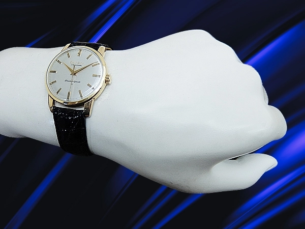 グランドセイコー ファーストモデル クロノメーター J14070 Cal.3180 14K GOLD FILLED リダンダイヤル 獅子メダリオン 手巻き GRAND SEIKO GS 1st [代行おまかせコース]