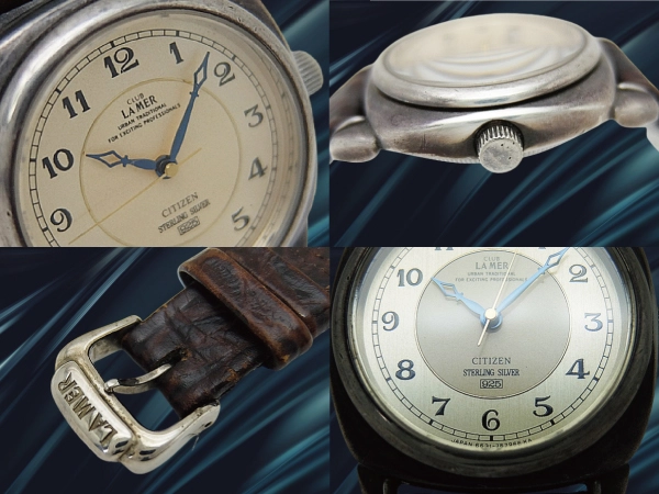 【最終値下げ】　シチズン　クラブラメール　銀無垢 シチズン シルバー925 銀無垢 角型 CLUB LAMER by CITIZEN