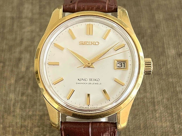 キングセイコー KING SEIKO 4402-8000 44KSデイト 前期型 盾メダリオン