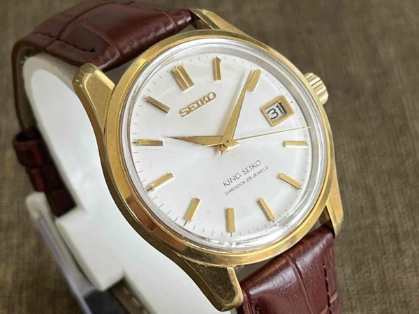 キングセイコー KING SEIKO 4402-8000 44KSデイト 前期型 盾メダリオン