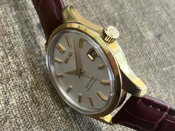 キングセイコー KING SEIKO 4402-8000 44KSデイト 前期型 盾メダリオン