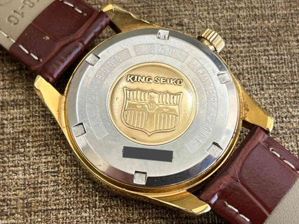 キングセイコー KING SEIKO 4402-8000 44KSデイト 前期型 盾メダリオン