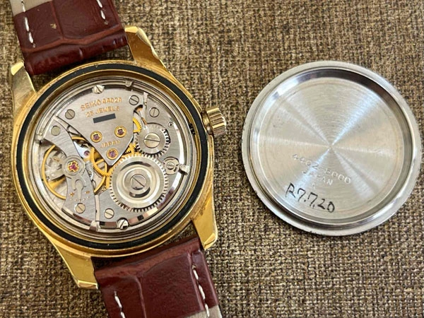 キングセイコー KING SEIKO 4402-8000 44KSデイト 前期型 盾メダリオン
