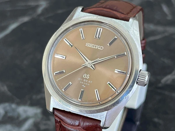 グランドセイコー GRANDSEIKO 4520-8000 キャメルダイヤル HI-BEAT 36000 GSメダリオン 45GS