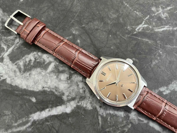 グランドセイコー GRANDSEIKO 4520-8000 キャメルダイヤル HI-BEAT 36000 GSメダリオン 45GS