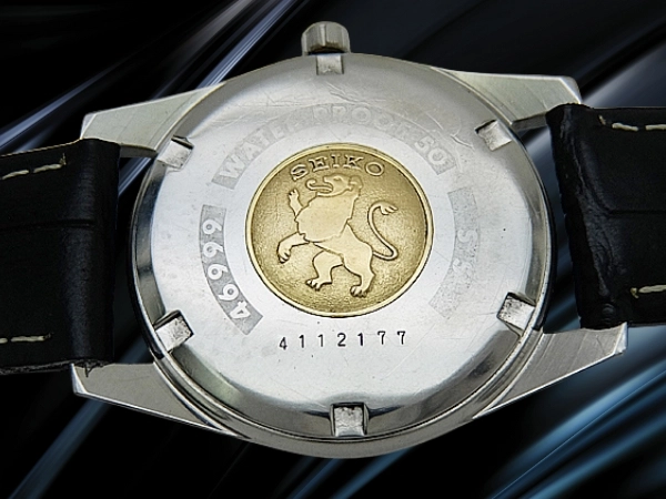 セイコー ライナー クロノメーター Ref.46999 Cal.460 SS シルバーダイヤル 星なし獅子メダリオン 手巻き SEIKO LINER Chronometer [代行おまかせコース]
