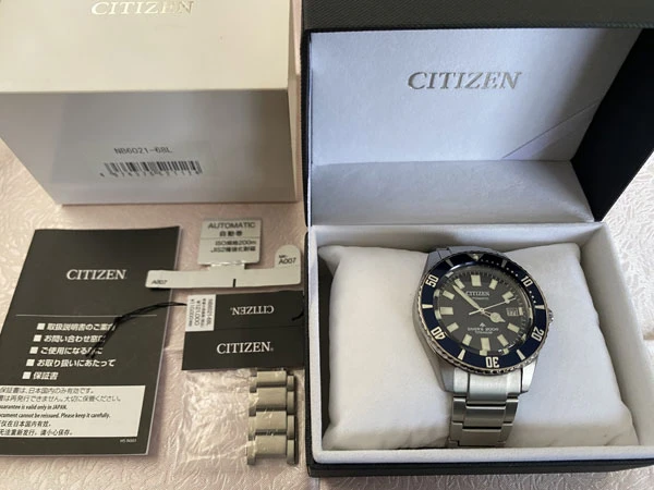 シチズン プロマスター CITIZEN PROMASTER NB6021-68L