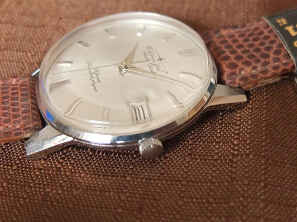 シチズン CITIZEN ジェット オートデーター 21石 パラショック フィノックス SS
