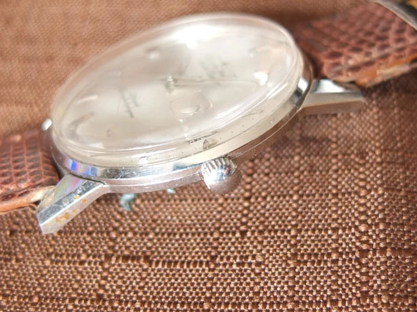 シチズン CITIZEN ジェット オートデーター 21石 パラショック フィノックス SS