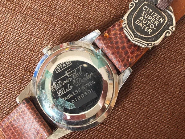 シチズン CITIZEN ジェット オートデーター 21石 パラショック フィノックス SS