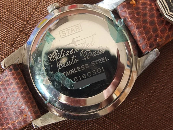 シチズン CITIZEN ジェット オートデーター 21石 パラショック フィノックス SS