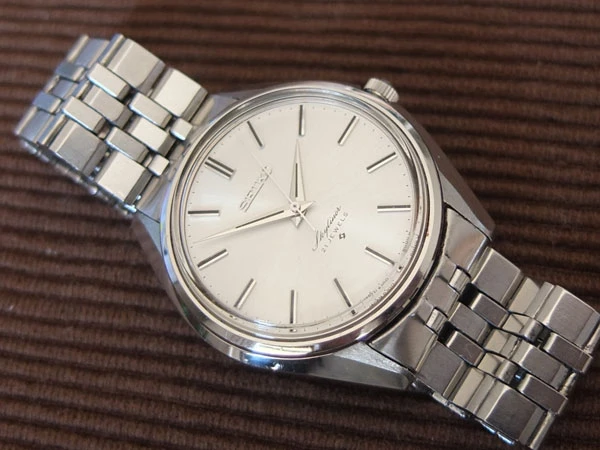 セイコー SEIKO Skyliner スカイライナー 6100-8000 手巻き SS ブレス付属 美品