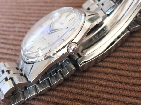 セイコー SEIKO Skyliner スカイライナー 6100-8000 手巻き SS ブレス付属 美品