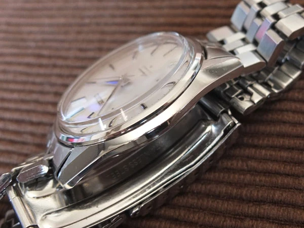 セイコー SEIKO Skyliner スカイライナー 6100-8000 手巻き SS ブレス付属 美品