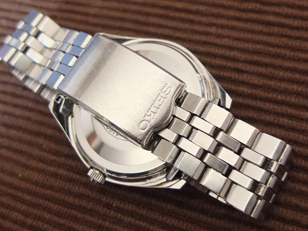 セイコー SEIKO Skyliner スカイライナー 6100-8000 手巻き SS ブレス付属 美品