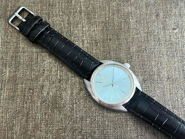 グランドセイコー GRANDSEIKO アイスブルー文字盤 4520-7010 ハイビート Cal.4520A 45GS
