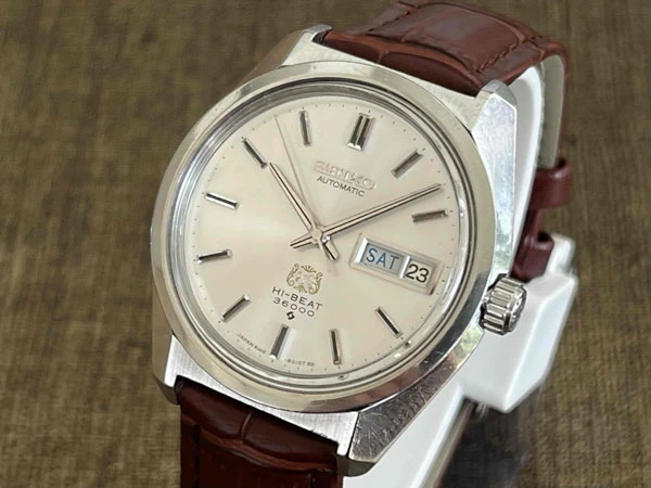 グランドセイコー GRANDSEIKO 唐草文字盤 Arabesque 6146-8000 GSメダリオン 61GS