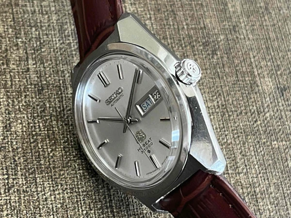 グランドセイコー GRANDSEIKO 唐草文字盤 Arabesque 6146-8000 GSメダリオン 61GS
